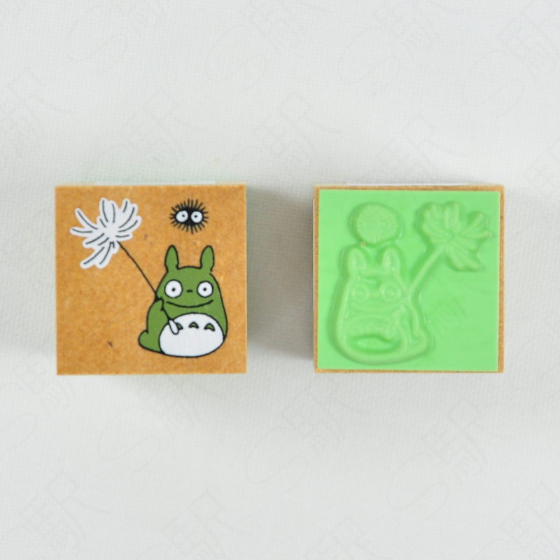 Beverly Rubber Stamp Studio Ghibli My Neighbor Totoro [SG-025AE] - Watage